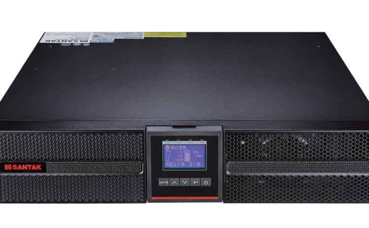 机房UPS电源PT10KS 10KVA机架式数据机房备用