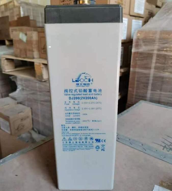 理士蓄电池2V100AH DJ100铅酸免维护机房应急备用电源