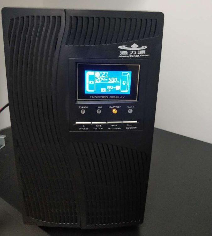 高频在线C6KS 6KVA 4800Wups电源1小时带16只12V38AH