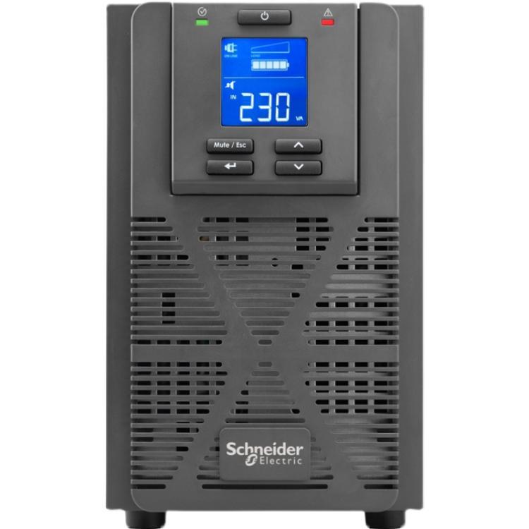 UPS不间断电源SPM2KL 2KVA 长机 1600W 外配电池 72V 单进单出