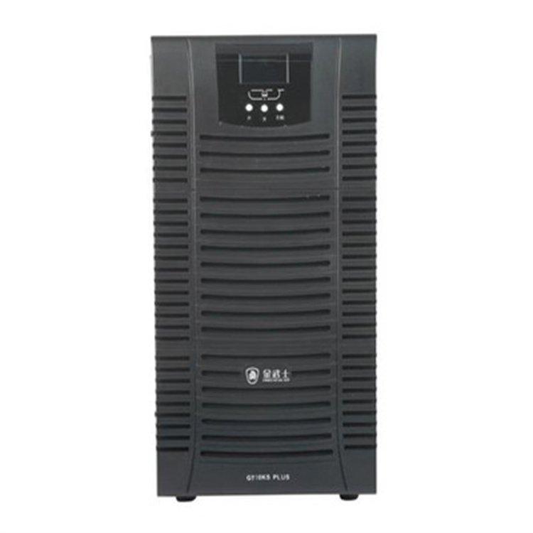 金武士ST6KVA UPS电源6KVA5.4KW 内置电池高频稳压零转换