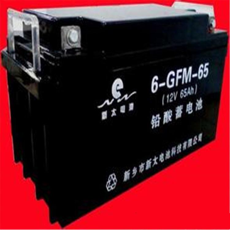 新太6-GFM-65/12V65AH直流屏应急电源ups eps蓄电池