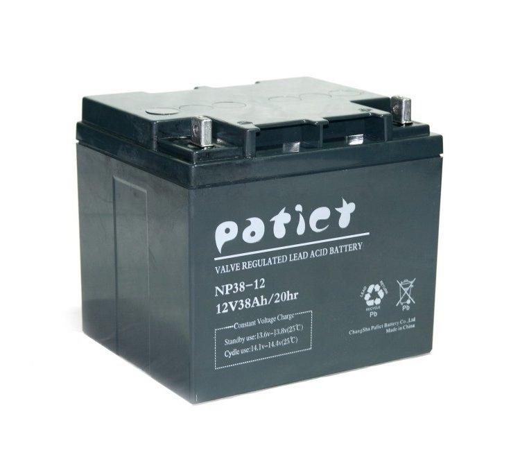 Pafict派菲克12V24AH机房直流屏消防ups电源配套NP12-24