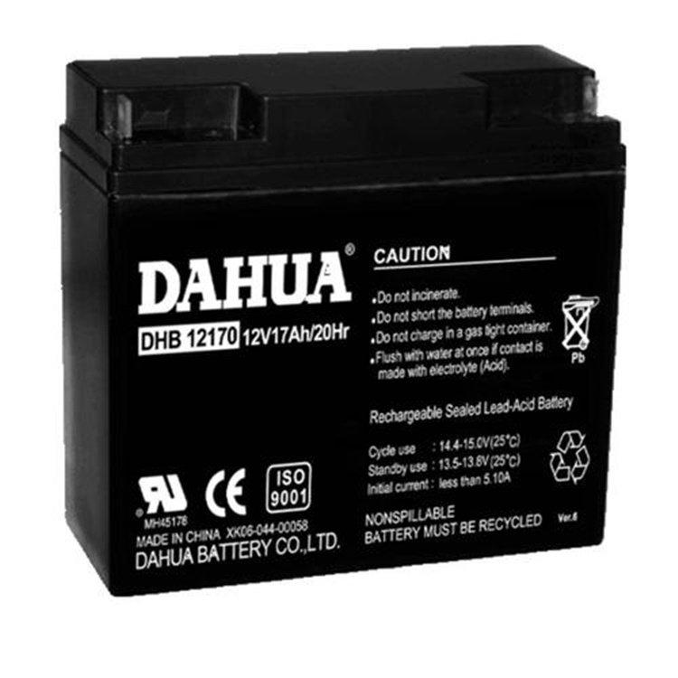 DAHUA大华蓄电池DHB12180 12v18ah 应急消防直流屏ups电源