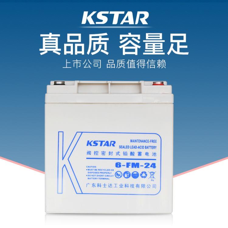 铅酸蓄电池12V24AH 6-FM-24UPS电源/直流屏/EPS免维护电瓶