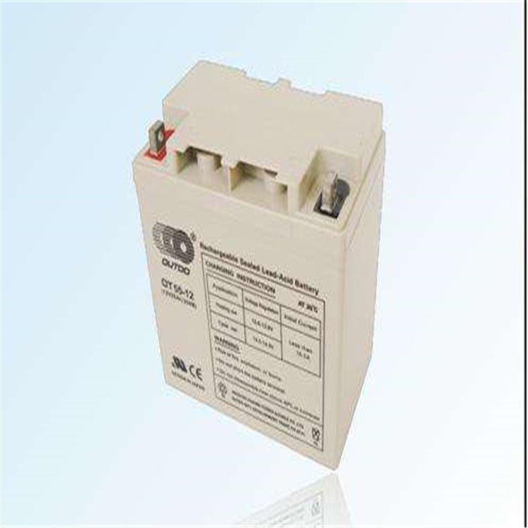 奥特多OT75-12直流屏铅酸不间断电源UPS免维护蓄电池12V75AH