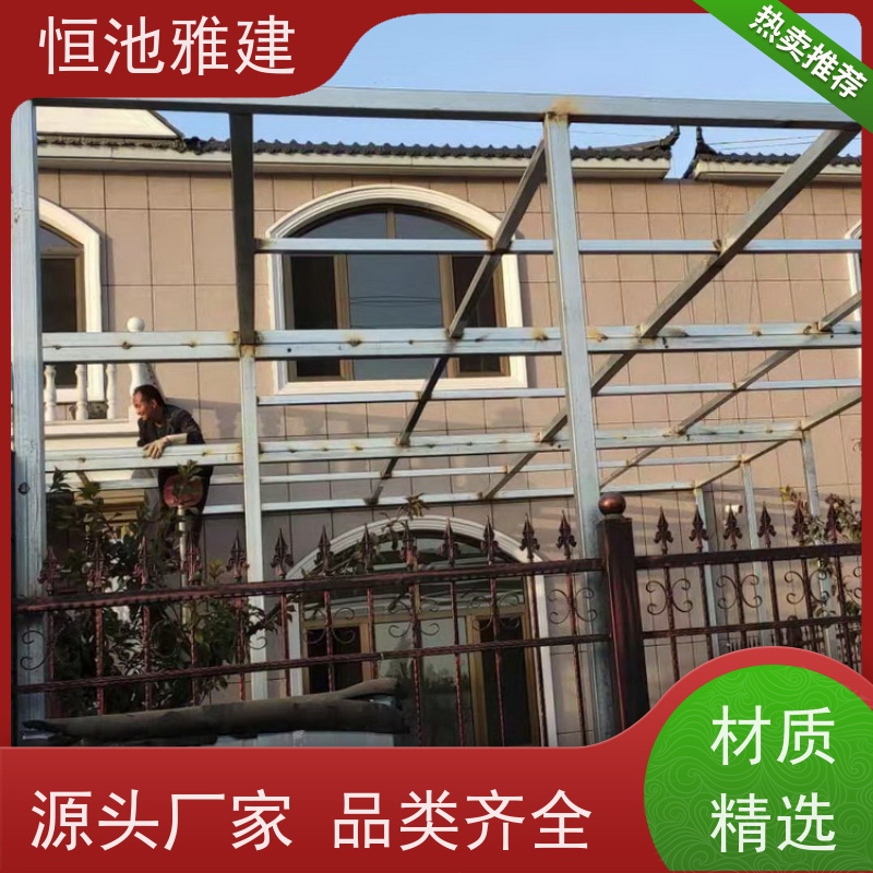 玻璃阳光房露台 北京彩钢房 支持非标定制 供应