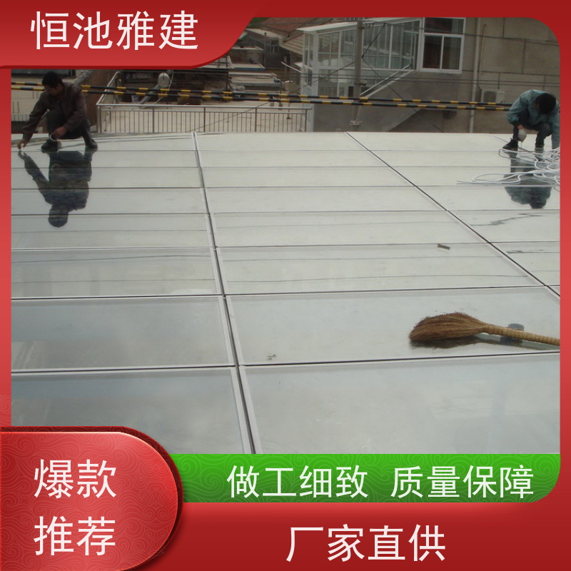 玻璃阳光房露台 彩钢屋顶 规格齐全配送及时 厂