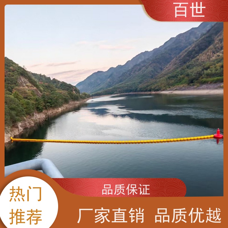 百世泥石流多发区拦污排垃圾拦截可贴反光条