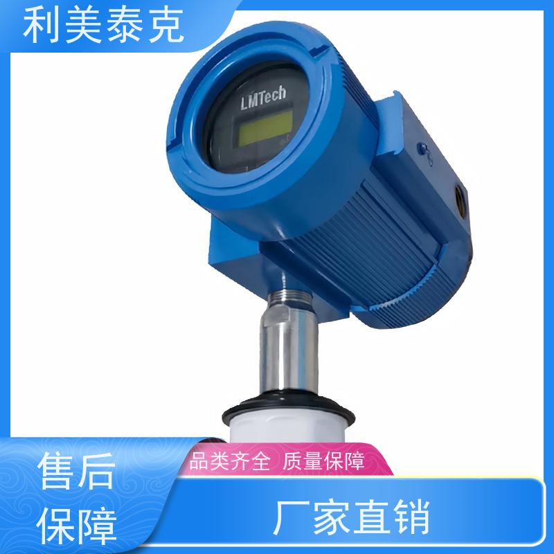 利美泰克 非接触式测量 超声波料位计 抗振动性能 安装指导