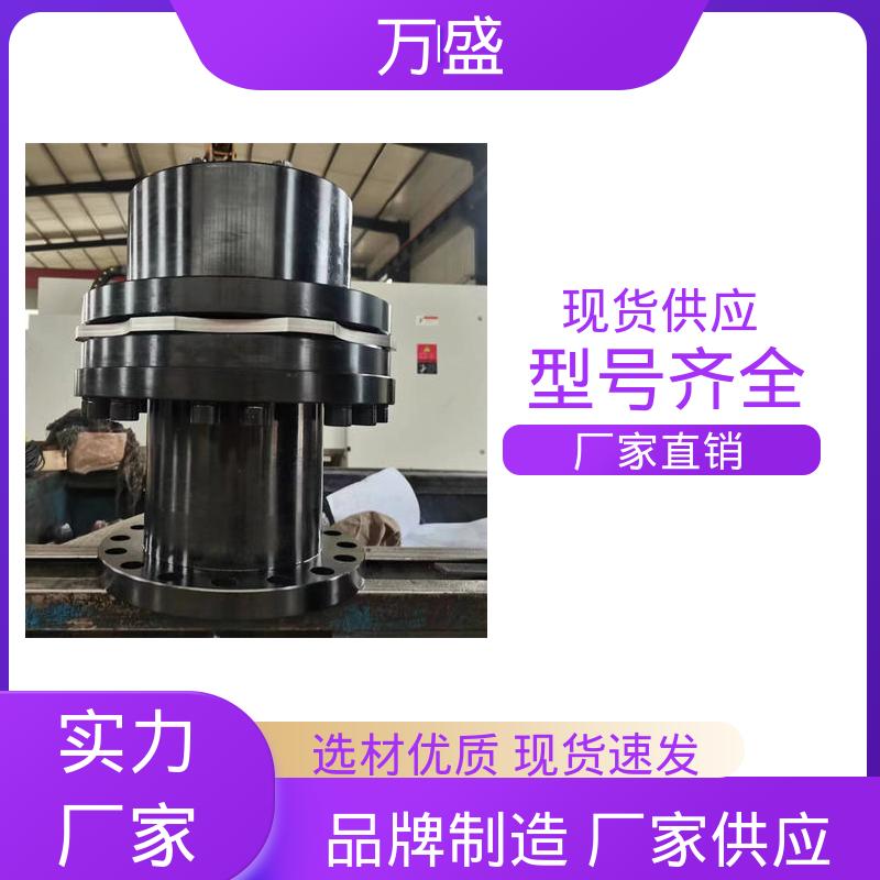 万盛 带中间接锻钢件加长轴孔 纸板机 高炉鼓风机 双膜片联轴器