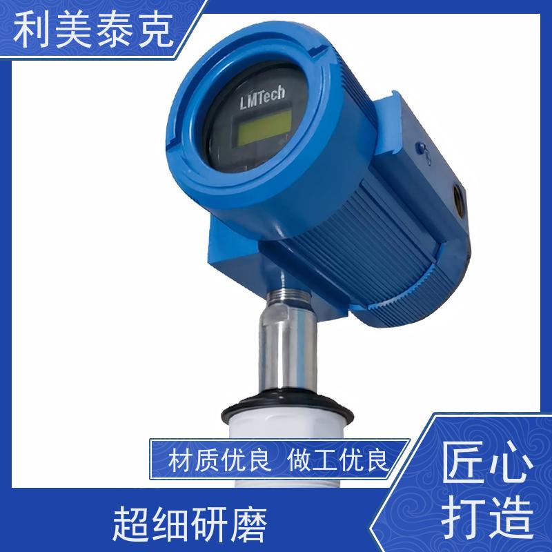 利美泰克 高精度测量 超声波物位计 自适应算法 安装指导