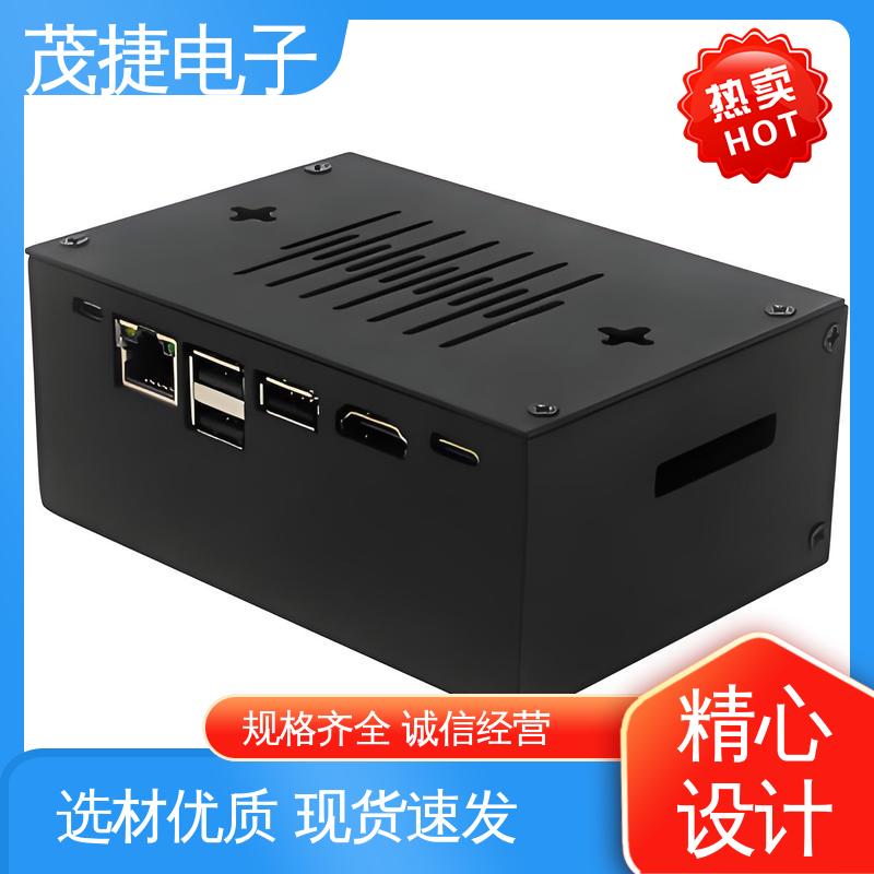 茂捷电子 电磁加热 开模定制 监视仪器设备机壳 激光打孔件