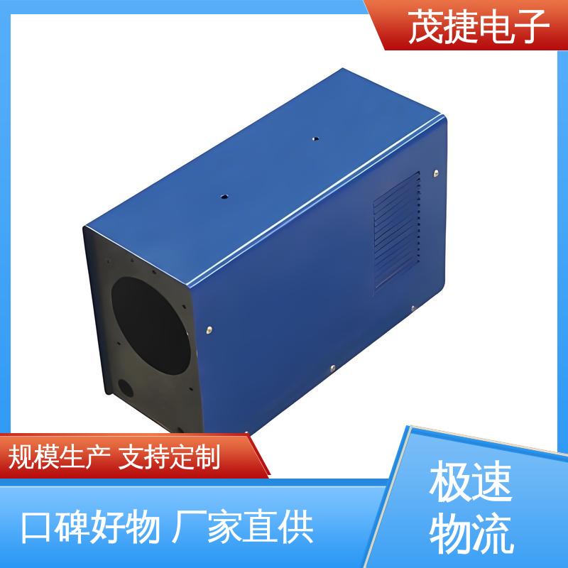 防锈烤漆 结构件钣金焊接 电磁加热 网关外壳 茂捷供应