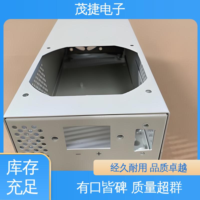 茂捷电子 激光打孔件 机架焊接加工 机箱外壳 压铆钣金件