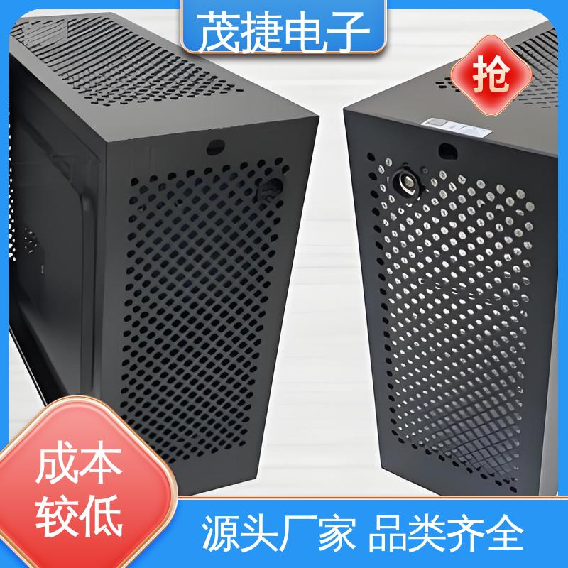 按图加工 冷板铁板 激光打孔件 网关外壳 茂捷供应