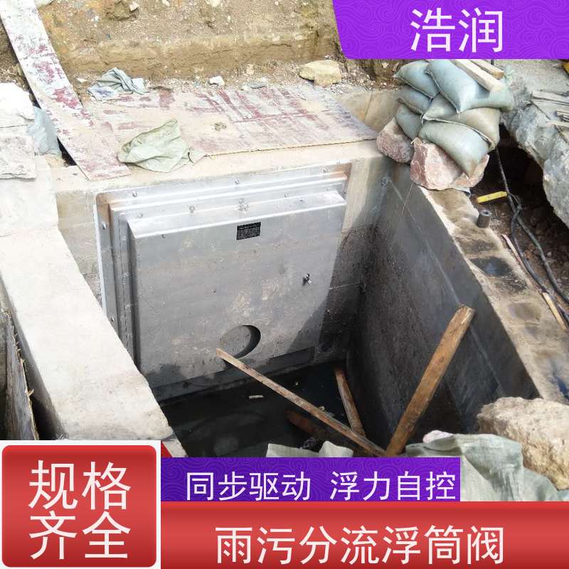 浩润 不锈钢浮筒阀闸门分流井 DN150-DN1000 货源充足