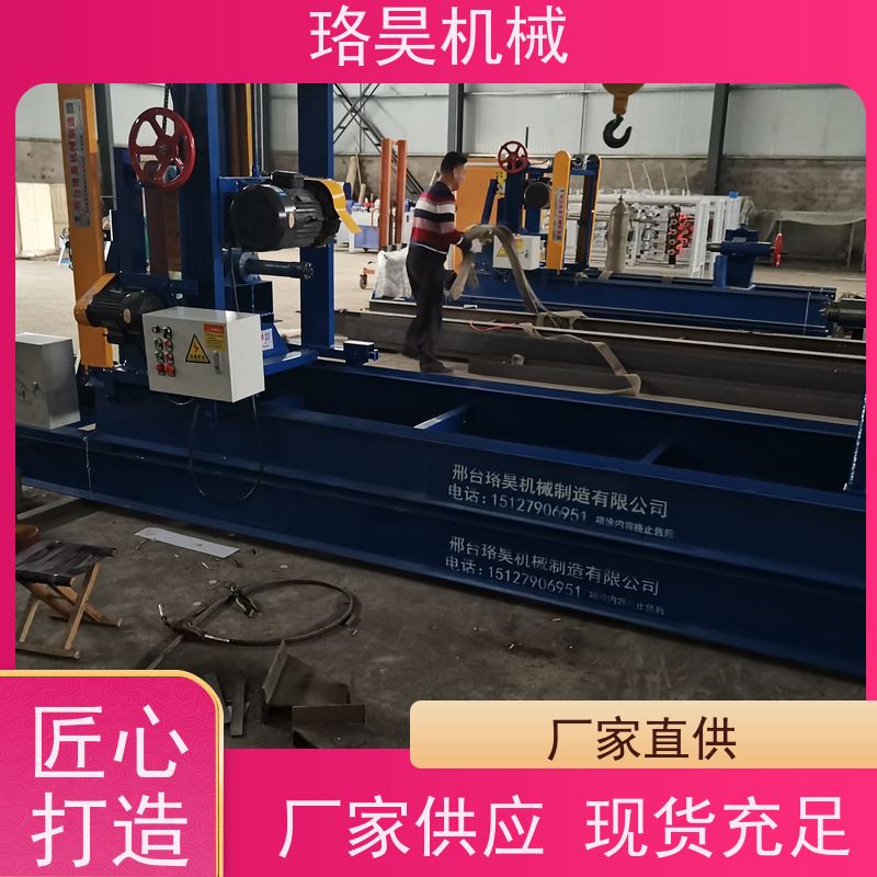 珞昊机械木工车柱子机圆梁机仿古建筑圆木车床