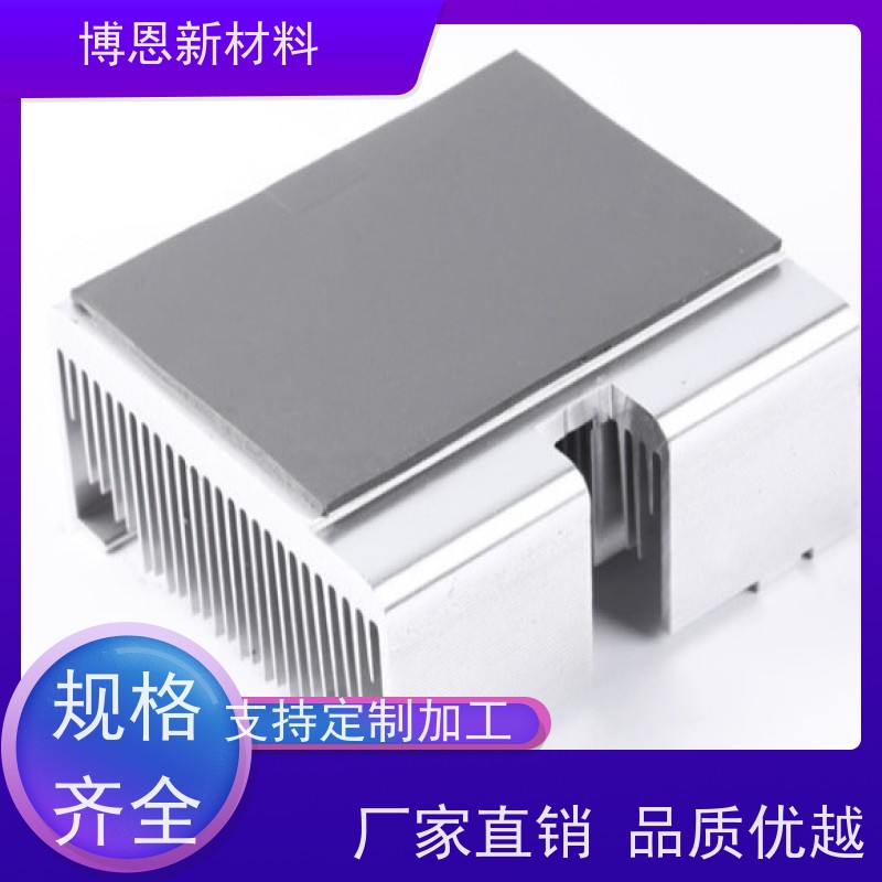 绝缘导热硅胶垫压缩弹性好 降低热阻比亚迪合作参股企业