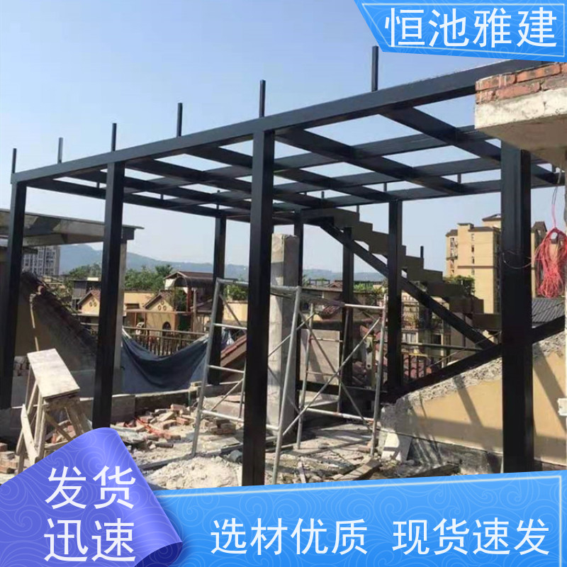 玻璃阳光房露台 聚氨酯板彩钢房 支持非标定制 厂商
