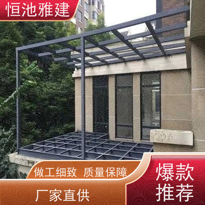 夹胶玻璃阳光房 防火岩棉彩钢板 活动房 材料施工一站式服务 厂商