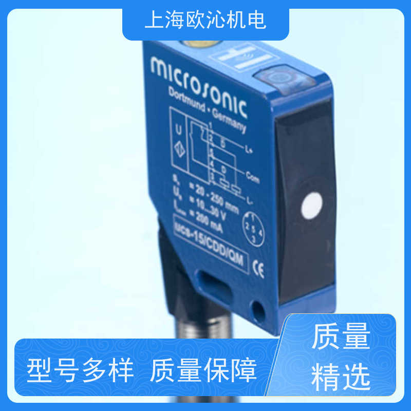 威声mi crosonic非接触式测距传感器MIC+35/E/TC技术选型