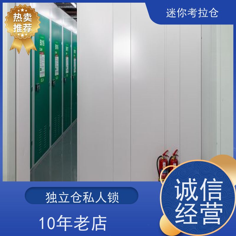 迷你考拉仓收费表温湿监测深圳行李存放仓库
