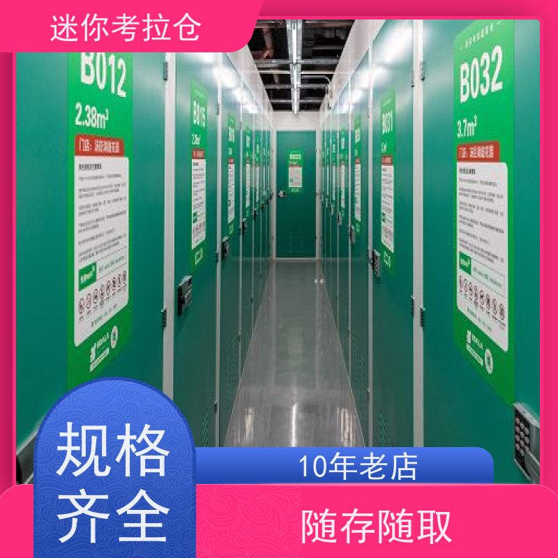 迷你考拉仓定期巡检租赁费用搬家物品寄存仓库杭州