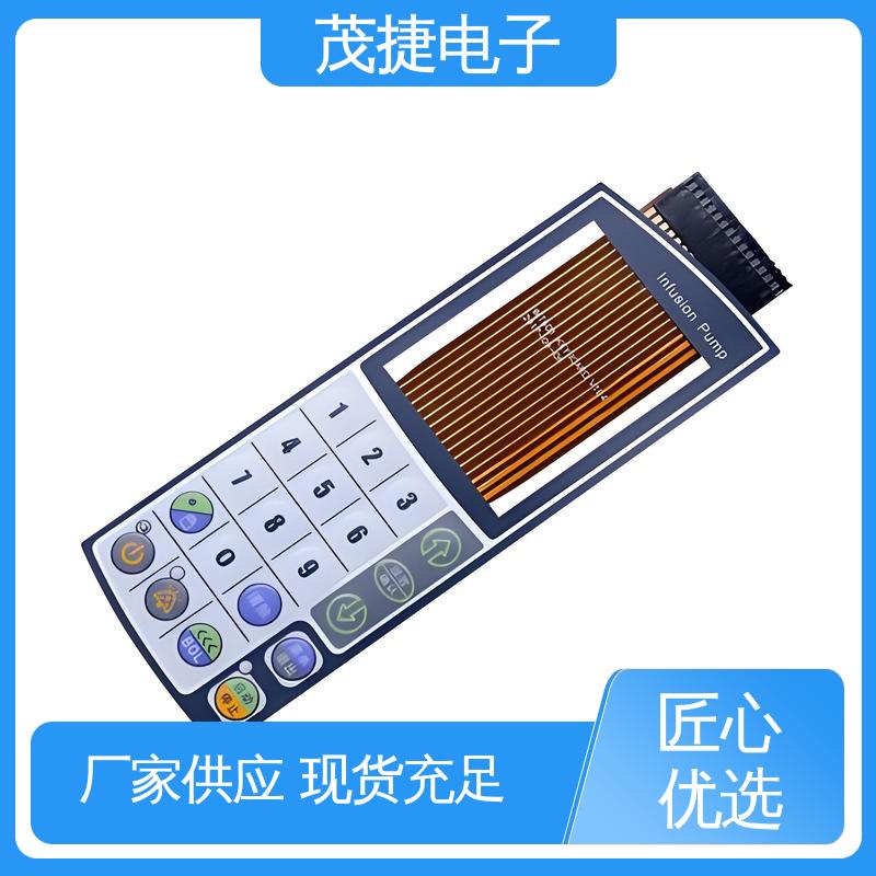茂捷电子 PC韧性 PET按键面板 蓝牙耳机 机械仪器用