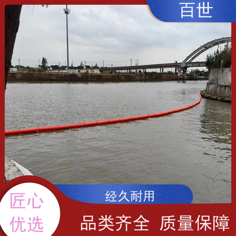 百世潮汐电站拦污屏障应急防汛生态友好材质