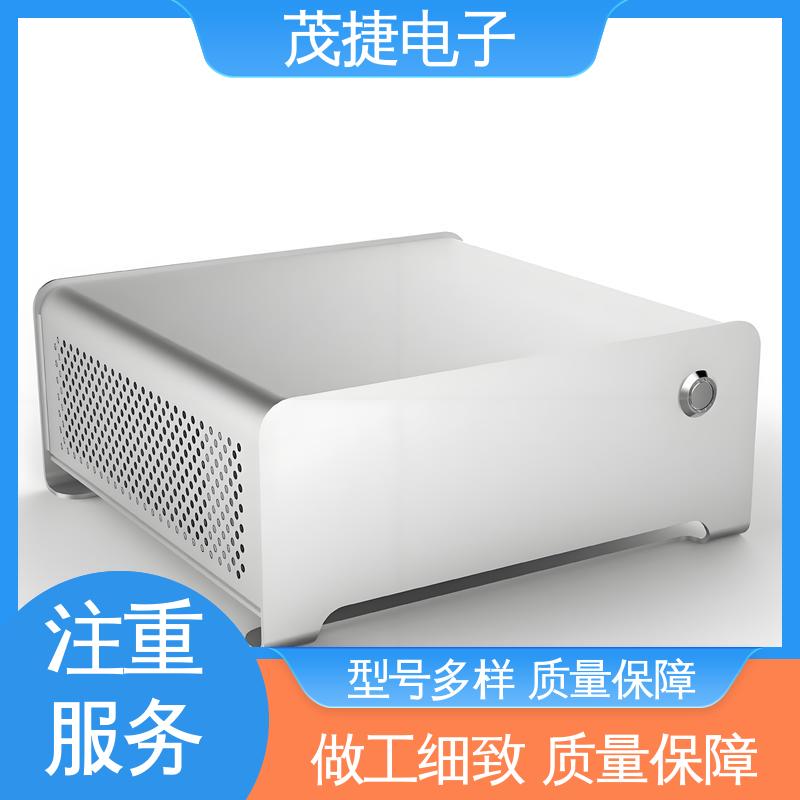 非标异形 路由器机箱外壳 支持耐用 工控机车载散热铝壳 茂捷电子