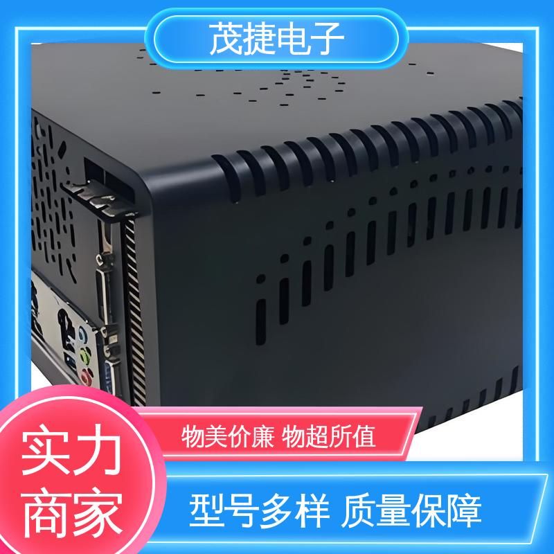 茂捷电子 304不锈钢镂空切割 按图加工 激光打孔件 电脑机箱
