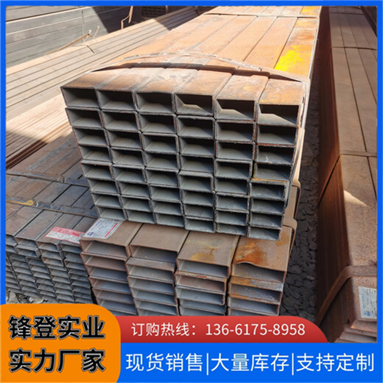 锋登实业 无缝方矩管 品质配送到厂 Q355C 钢制冷弯型材