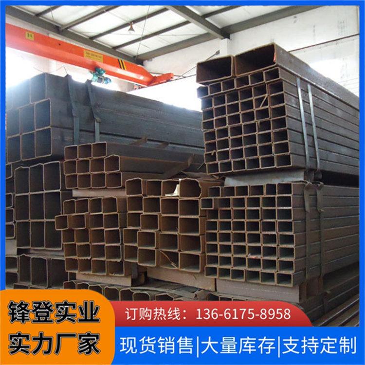 锋登实业 20#无缝管 机械制造 大量供应 钢结构工程用 尖角矩形管
