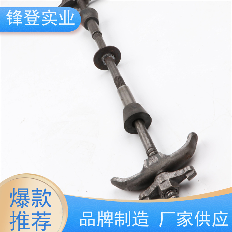 锋登实业 新型穿墙通丝防水丝杆 对拉螺栓 粗牙细牙可定制 地下管廊