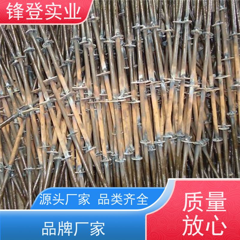 锋登实业 高强度穿墙丝杆 生产厂家 建筑墙体用 止水螺杆