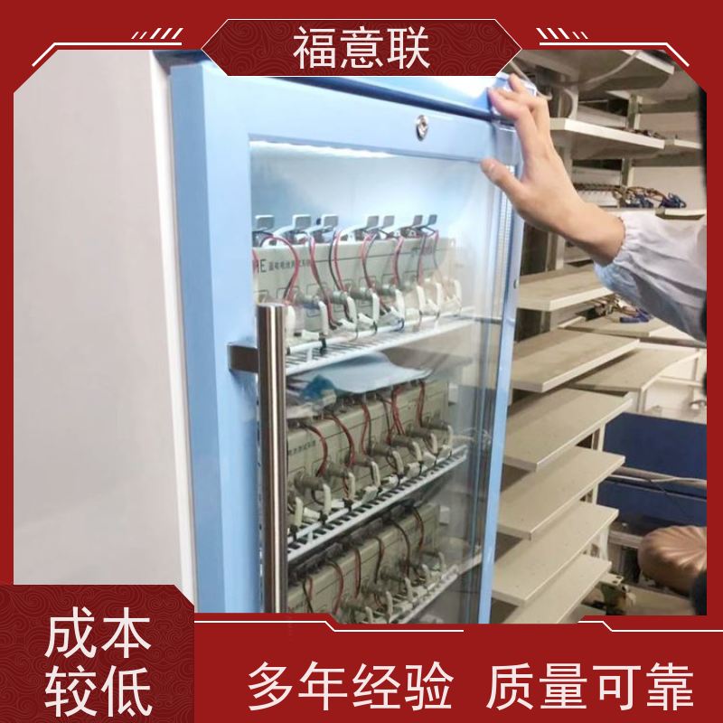 25℃蓝电电池测试柜 高校科研实验室用 280L 大容量多通道 福意联