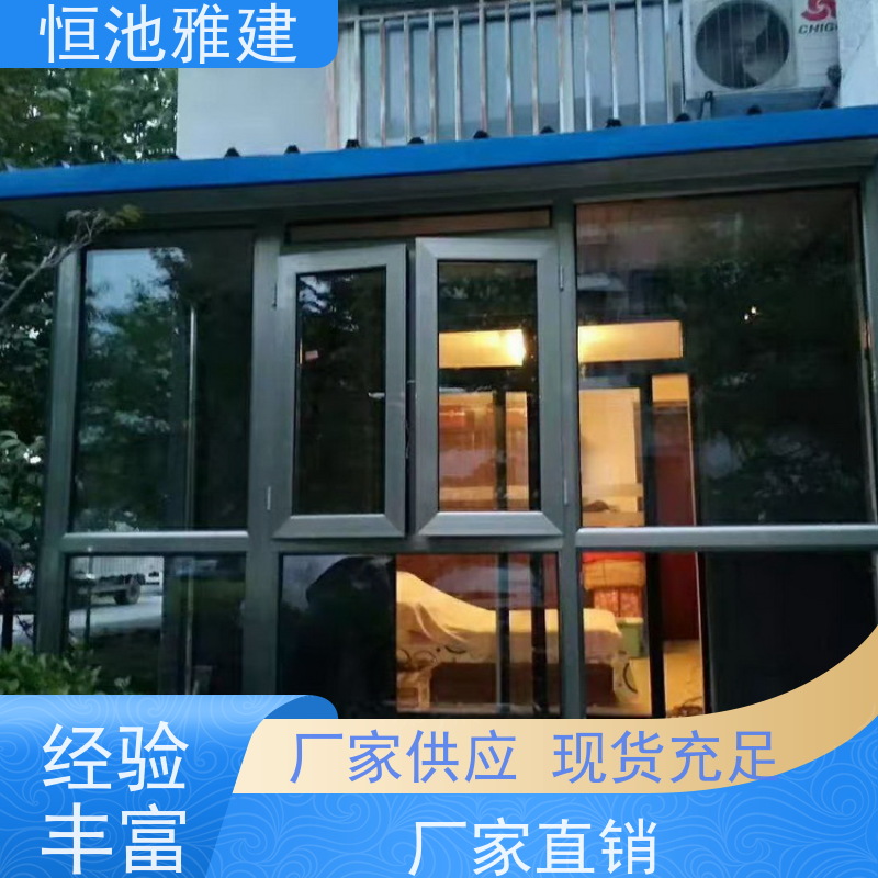 玻璃阳光房露台 屋顶加层 材料施工一站式服务 供应