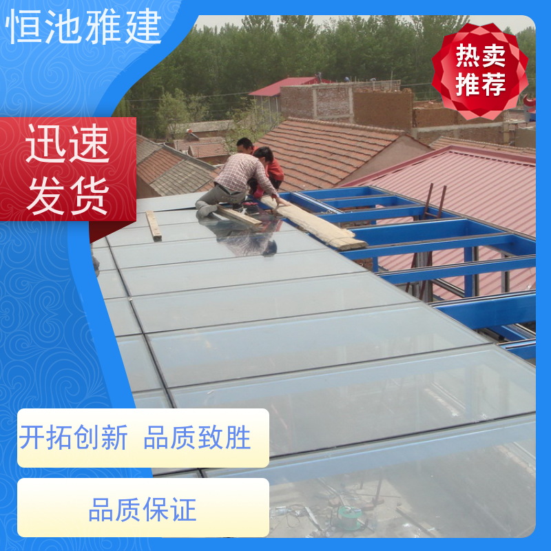 玻璃阳光房露台 农村平房加二层 一次合作终身朋友 供应