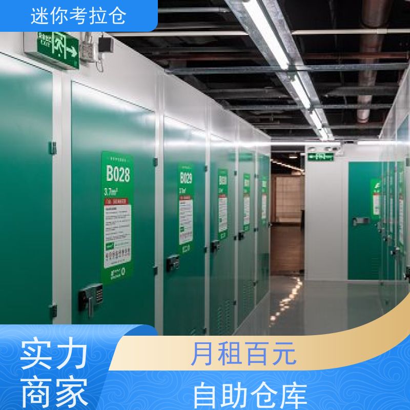 迷你考拉仓随存随取租赁费用上海行李物品寄存仓库