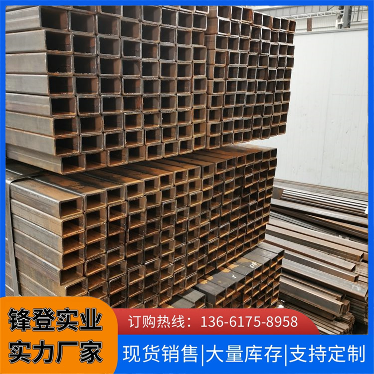 锋登实业 20#无缝管 品质配送到厂 钢结构工程用 方管