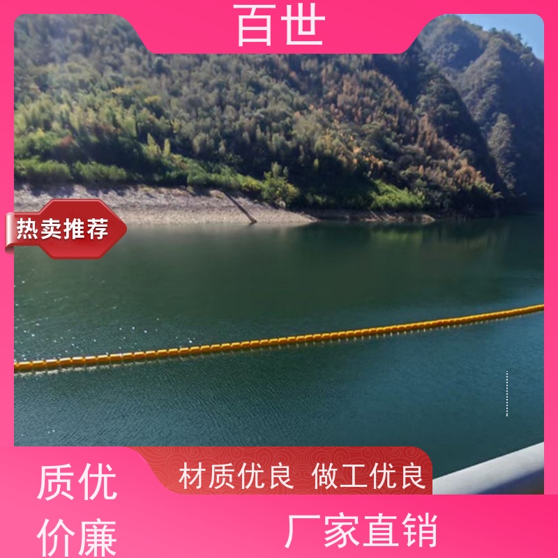 百世泥石流多发区拦船索自浮式结构钢丝绳锚固