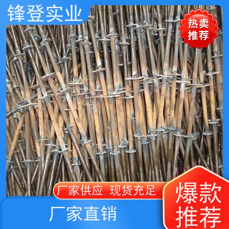 锋登实业 生产厂家 地下管廊 高强度穿墙丝杆 三段式止水螺杆