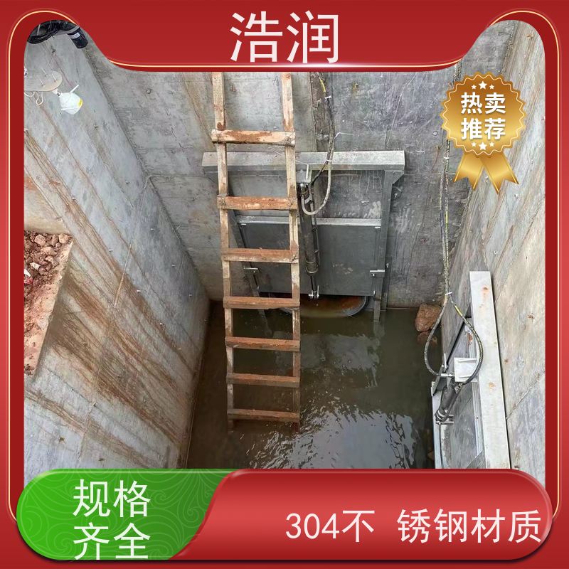 浩润 电控调流闸门 防腐性强 结构合理 全国供应