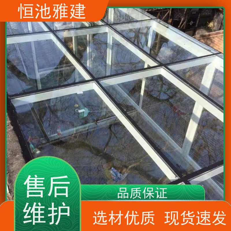 玻璃阳光房露台 封阳台顶棚 支持现场加工 厂商