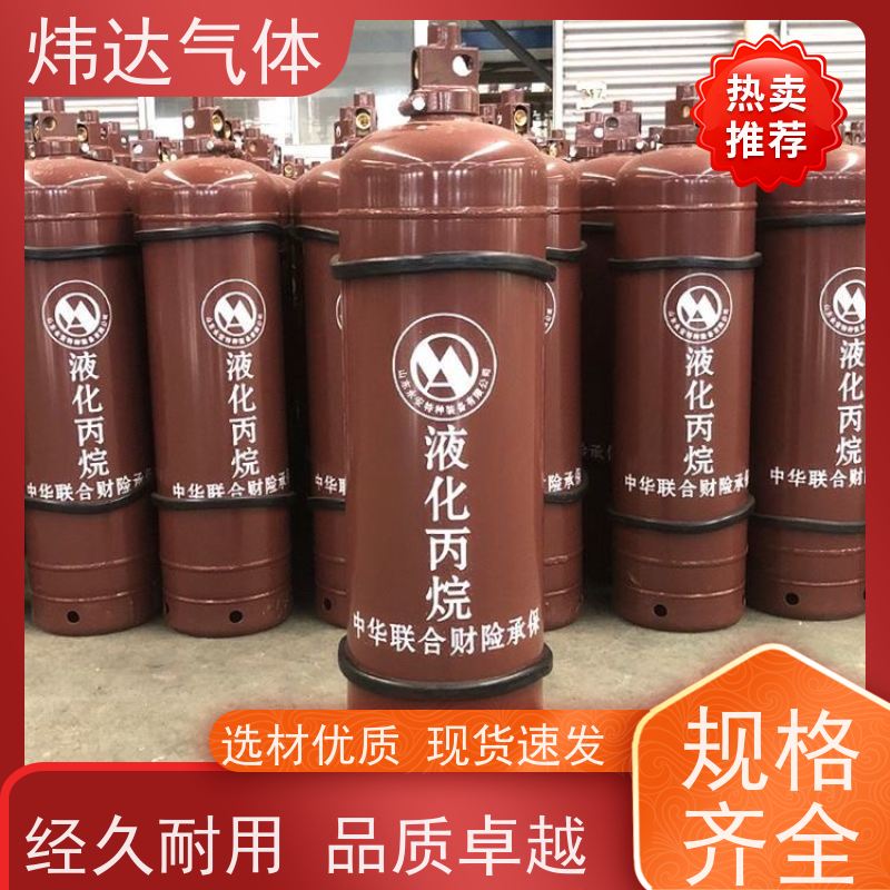 高纯丙烷 C3H8气 液化石油化工标准气体 多种钢瓶包装 全国配送上门