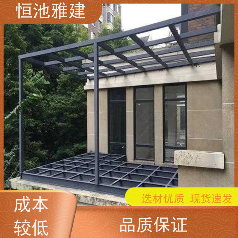 玻璃阳光房露台 聚氨酯板彩钢房 一次合作终身朋友 厂家