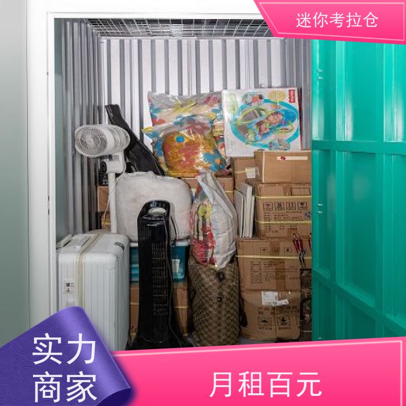 迷你考拉仓搬家存放家具仓库北京24h监控位置