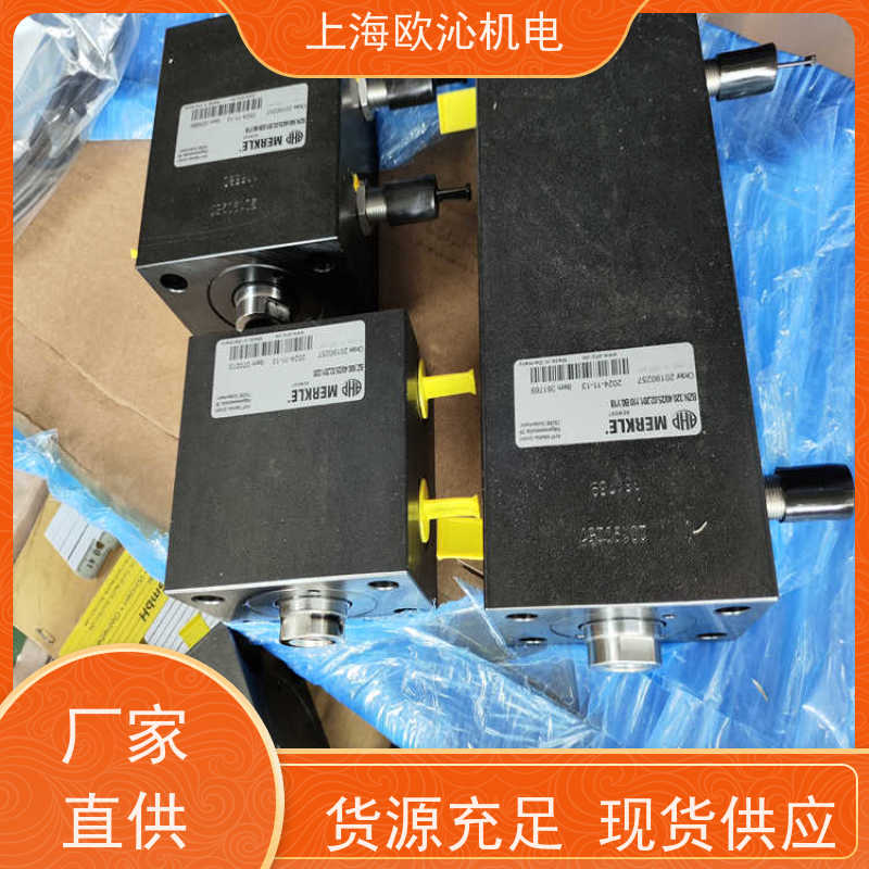 德国MERKLE拉杆油缸BZ500.40/25.03.201.63.V原厂渠道 有报关单