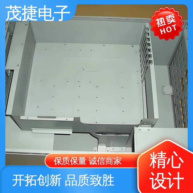 茂捷电子 冷板铁板 按图加工 非标异形 网关外壳